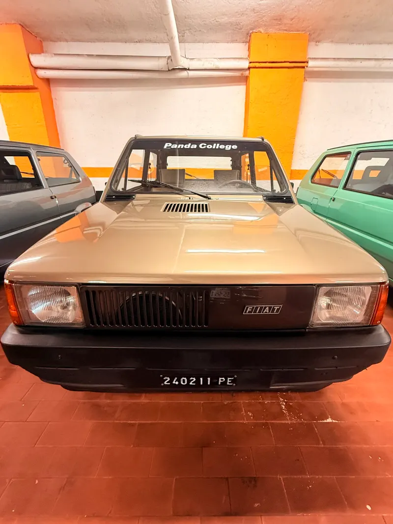 Fiat PANDA COLLEGE CON SOLI 42.955 km 41