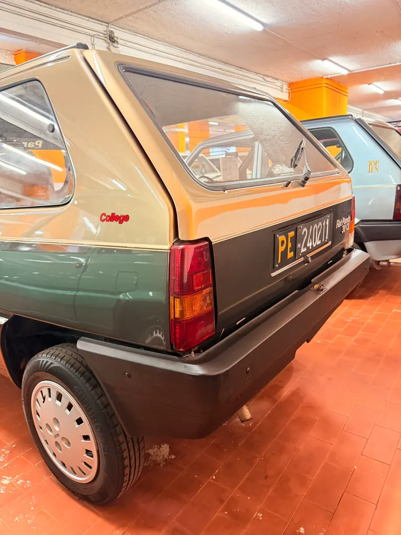Fiat PANDA COLLEGE CON SOLI 42.955 km 8