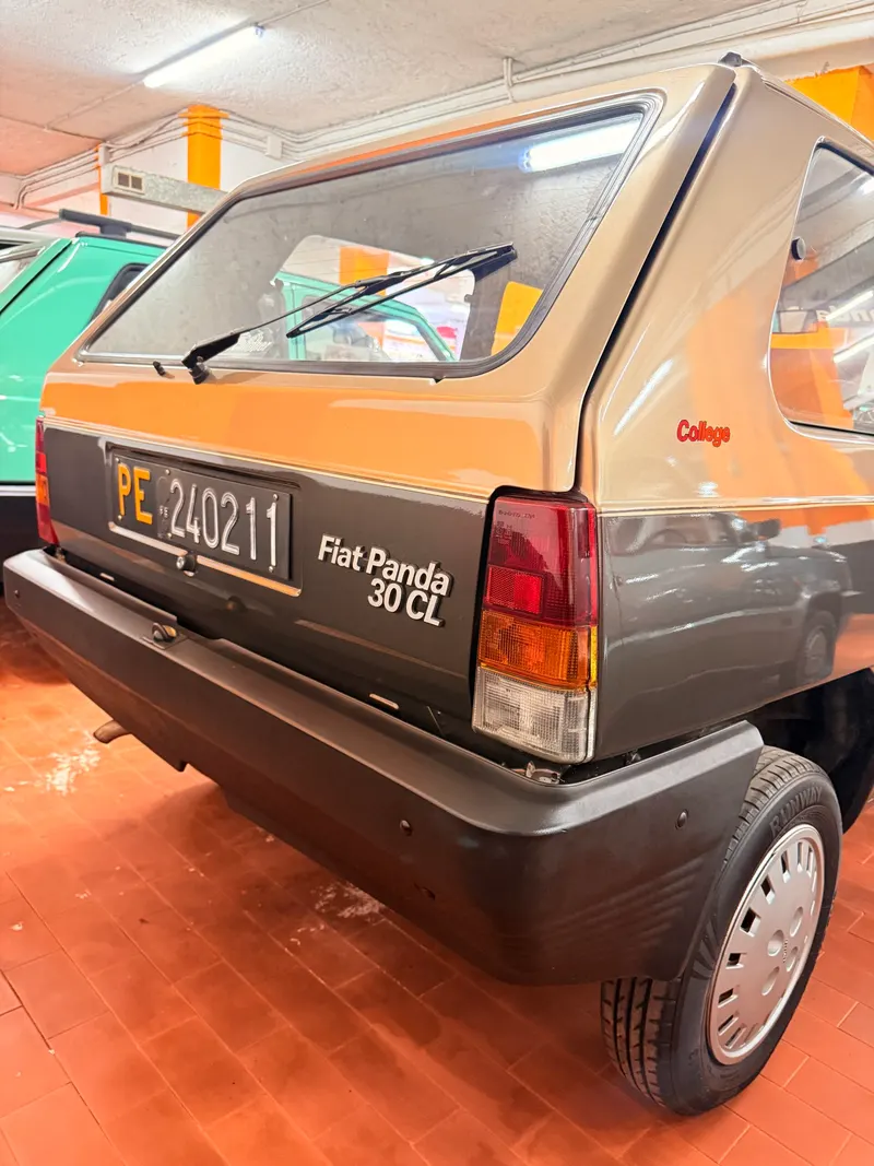 Fiat PANDA COLLEGE CON SOLI 42.955 km 11