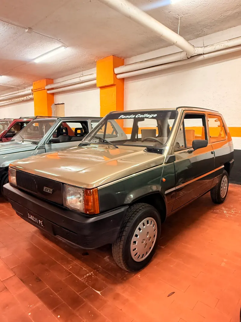 Fiat PANDA COLLEGE CON SOLI 42.955 km 5
