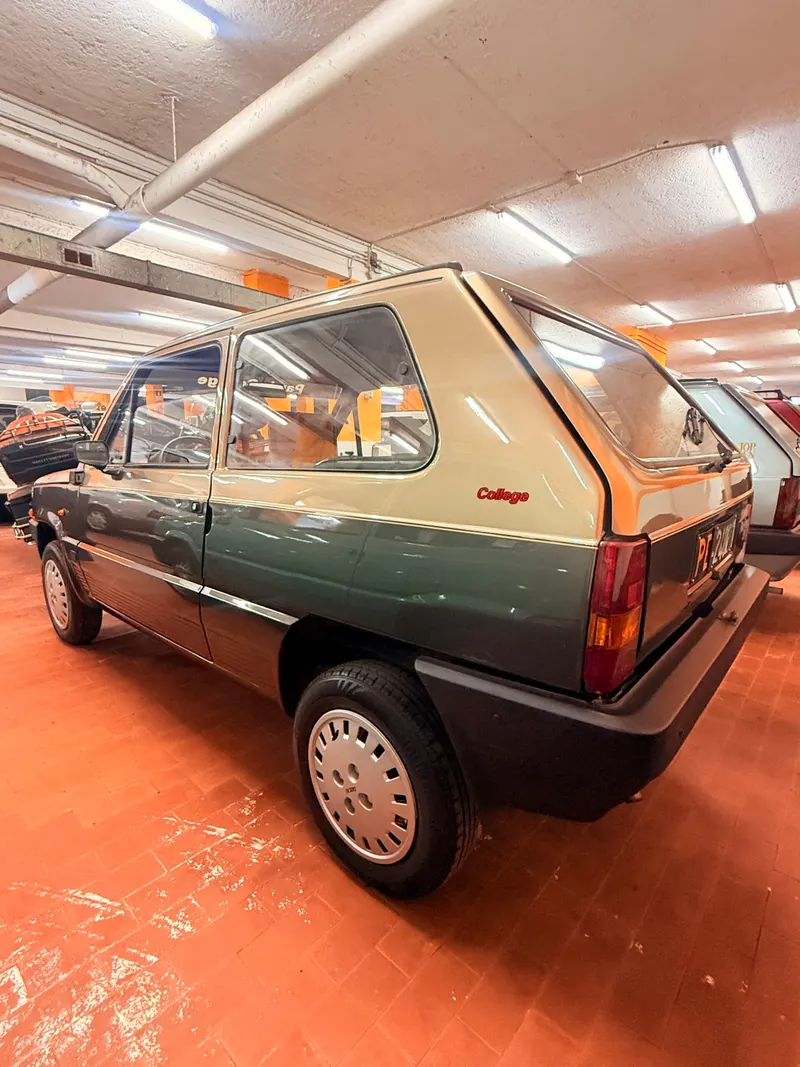 Fiat PANDA COLLEGE CON SOLI 42.955 km 7