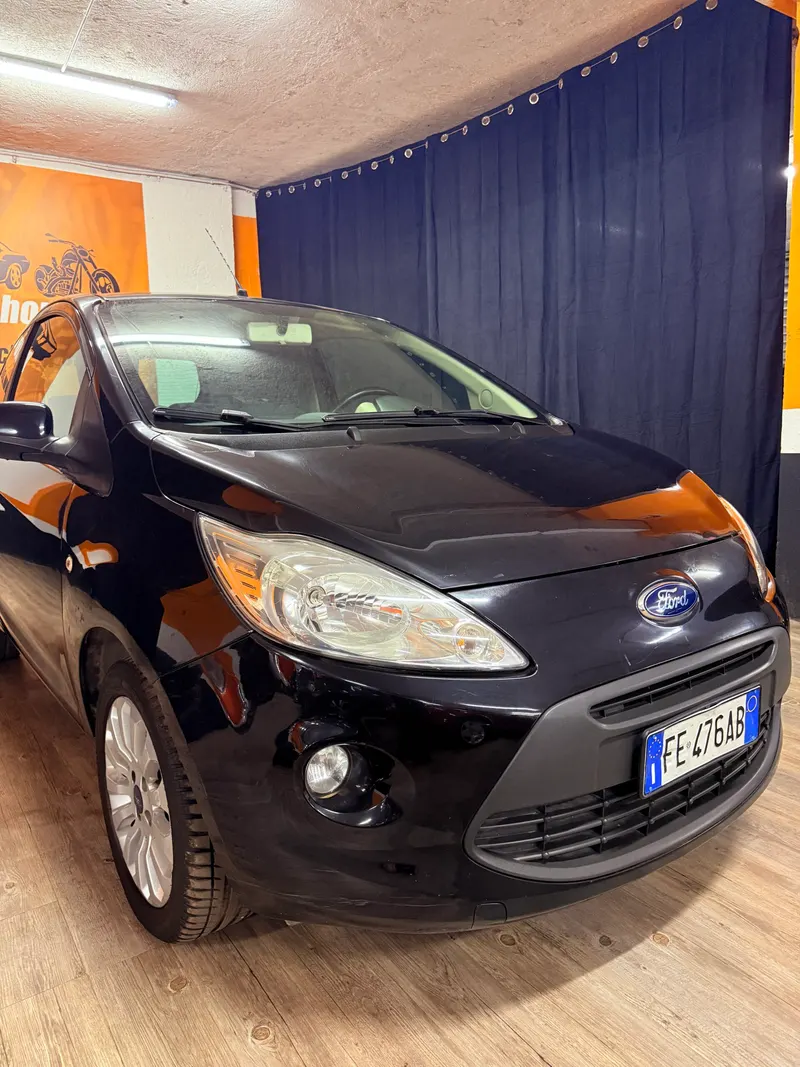 Ford KA CON SOLI 43.580 KM 2