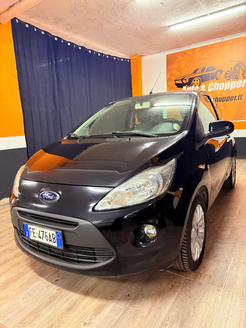 Ford KA CON SOLI 43.580 KM 9