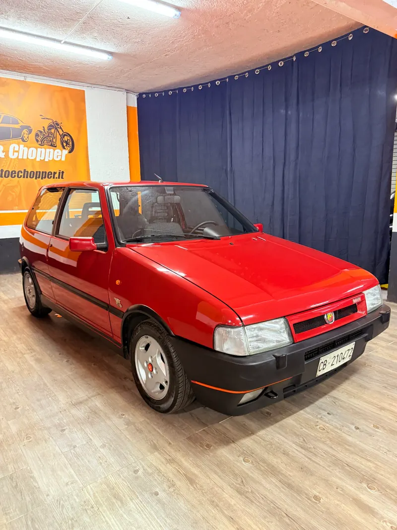 Fiat UNO TURBO IN CONDIZIONI DA VETRINA 2