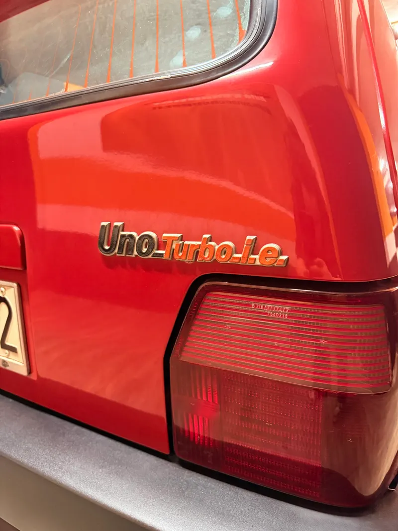 Fiat UNO TURBO IN CONDIZIONI DA VETRINA 76