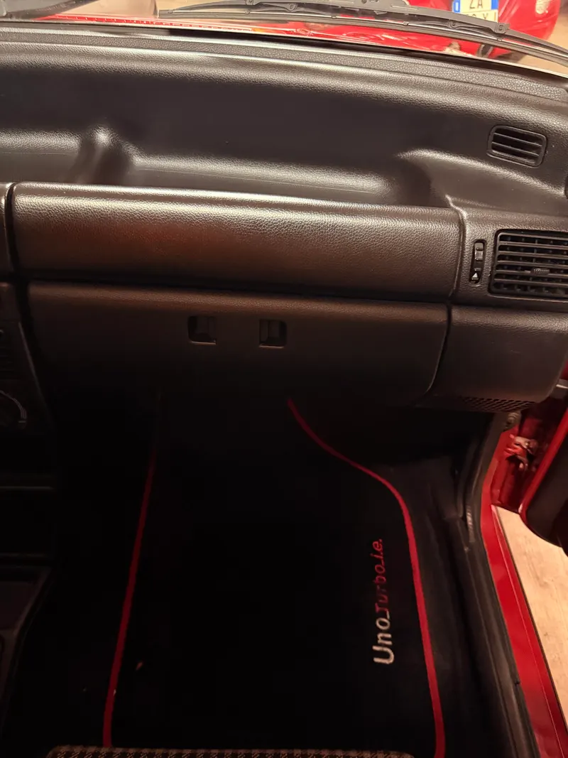 Fiat UNO TURBO IN CONDIZIONI DA VETRINA 26