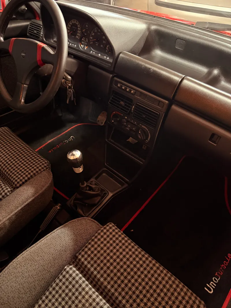 Fiat UNO TURBO IN CONDIZIONI DA VETRINA 31