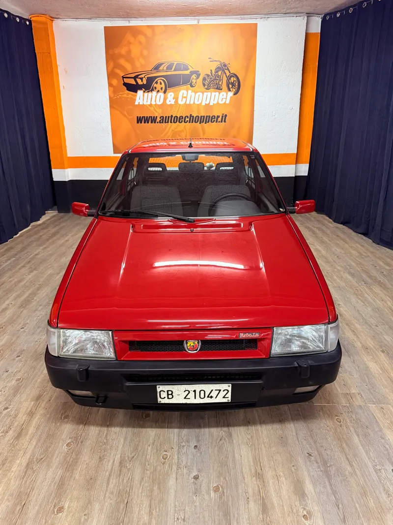 Fiat UNO TURBO IN CONDIZIONI DA VETRINA 4