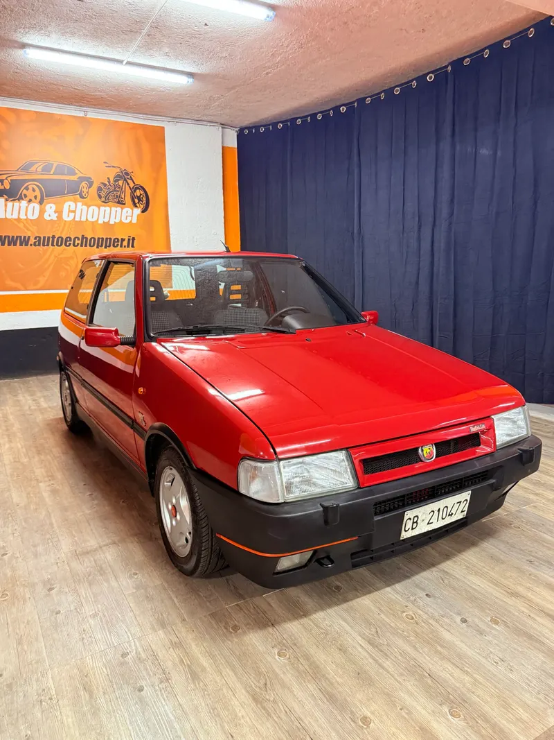 Fiat UNO TURBO IN CONDIZIONI DA VETRINA 3