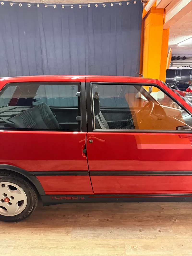 Fiat UNO TURBO IN CONDIZIONI DA VETRINA 80