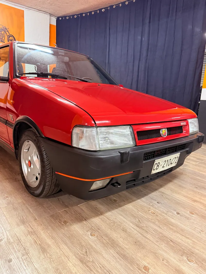Fiat UNO TURBO IN CONDIZIONI DA VETRINA 8