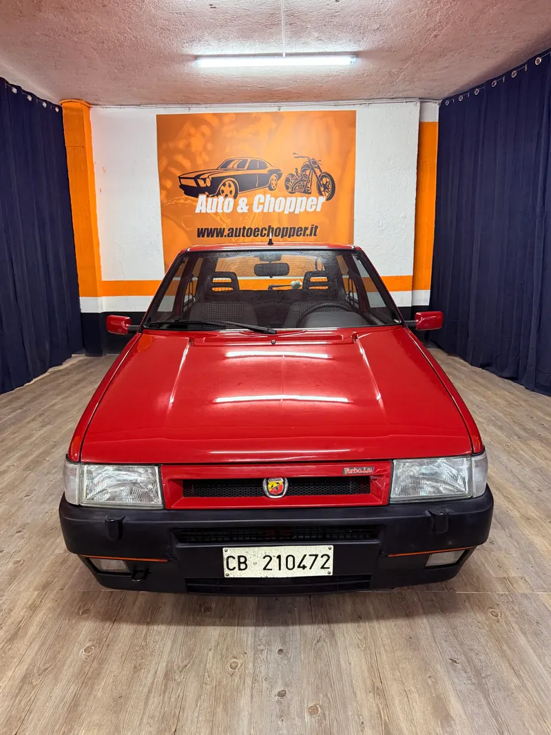 Fiat UNO TURBO IN CONDIZIONI DA VETRINA 5