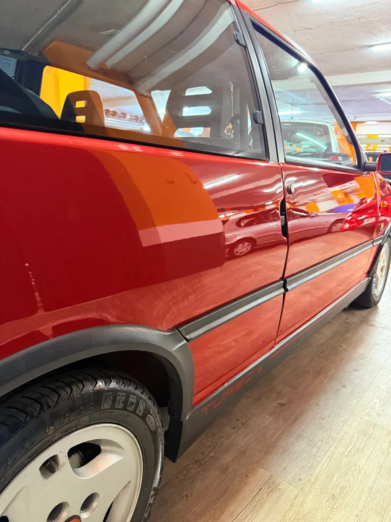 Fiat UNO TURBO IN CONDIZIONI DA VETRINA 87