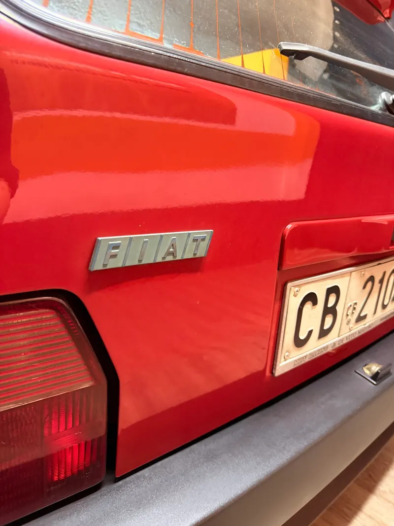 Fiat UNO TURBO IN CONDIZIONI DA VETRINA 74