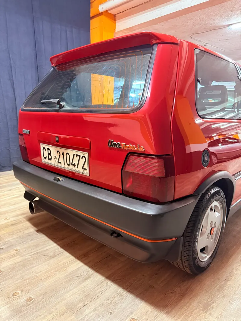 Fiat UNO TURBO IN CONDIZIONI DA VETRINA 79