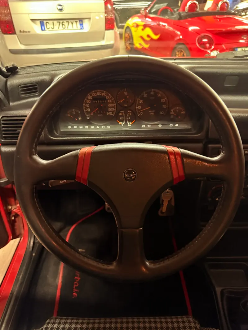 Fiat UNO TURBO IN CONDIZIONI DA VETRINA 106