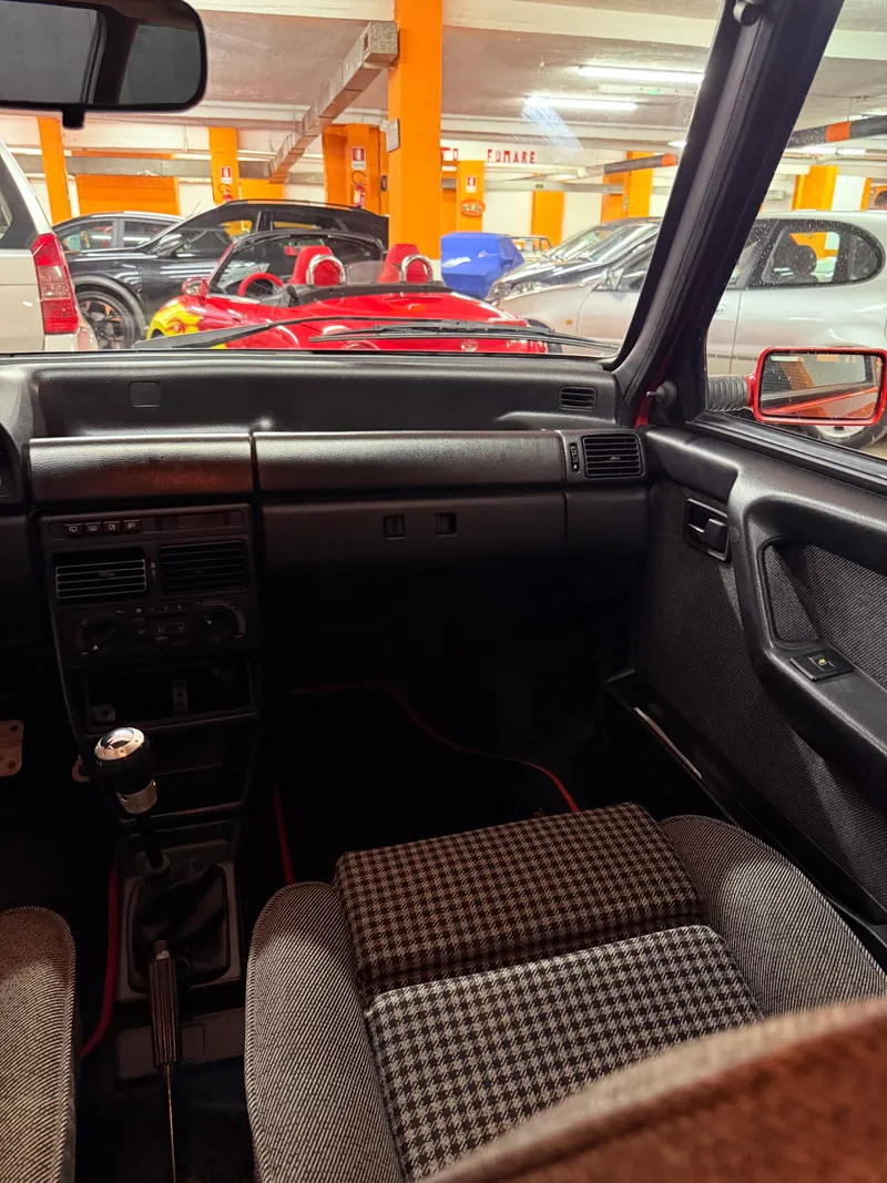 Fiat UNO TURBO IN CONDIZIONI DA VETRINA 13