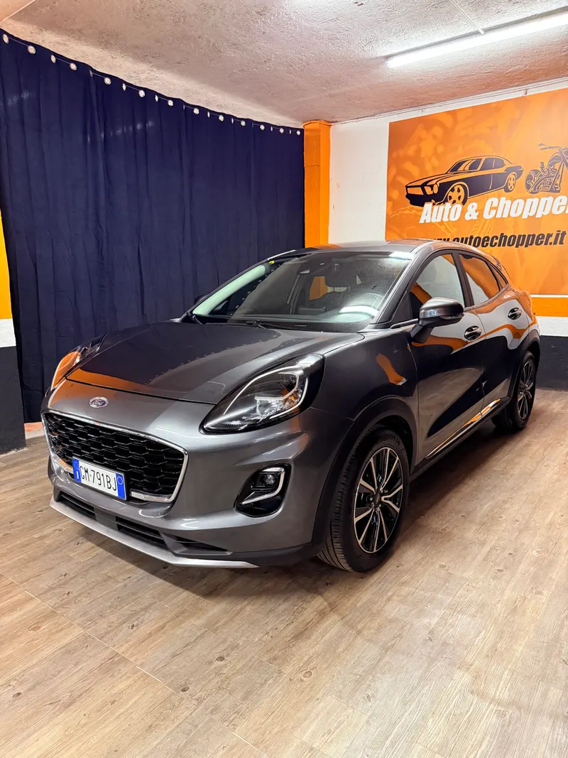 Ford PUMA HYBRID CON SOLI 24.942 KM 69
