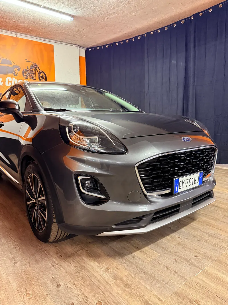 Ford PUMA HYBRID CON SOLI 24.942 KM 4