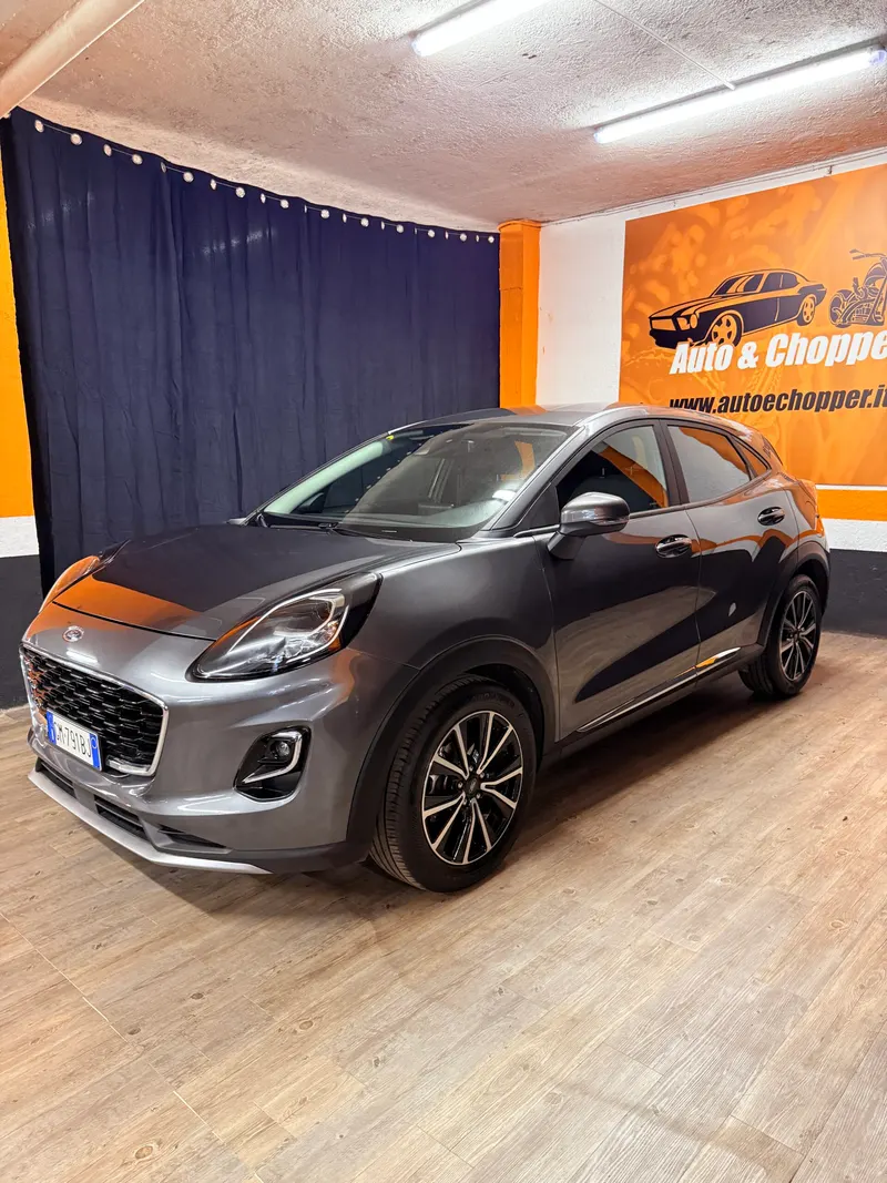Ford PUMA HYBRID CON SOLI 24.942 KM 70