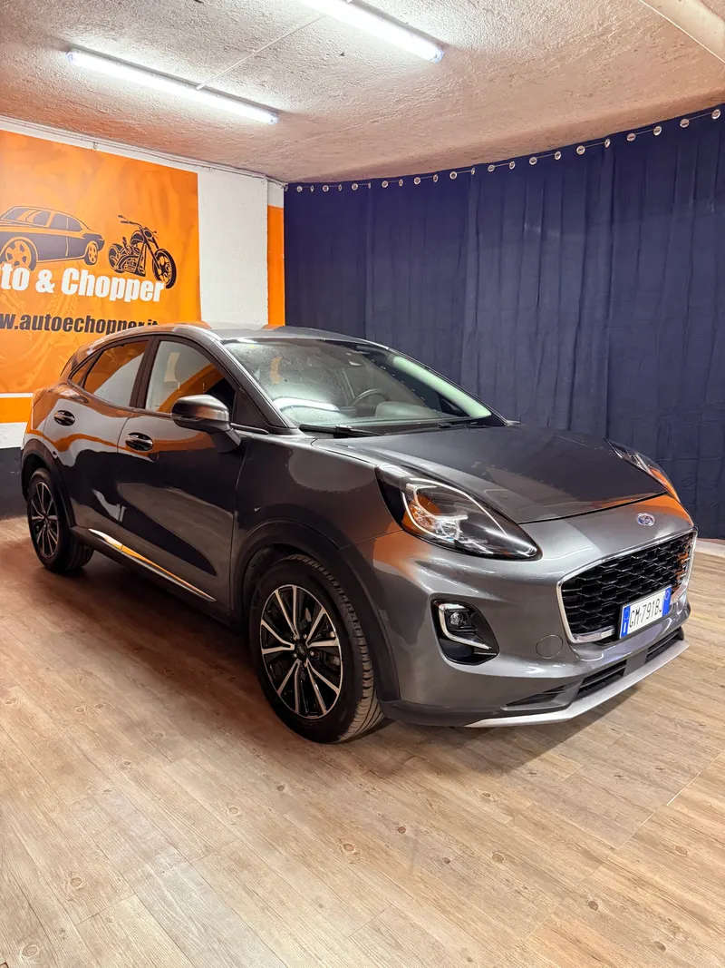 Ford PUMA HYBRID CON SOLI 24.942 KM 151
