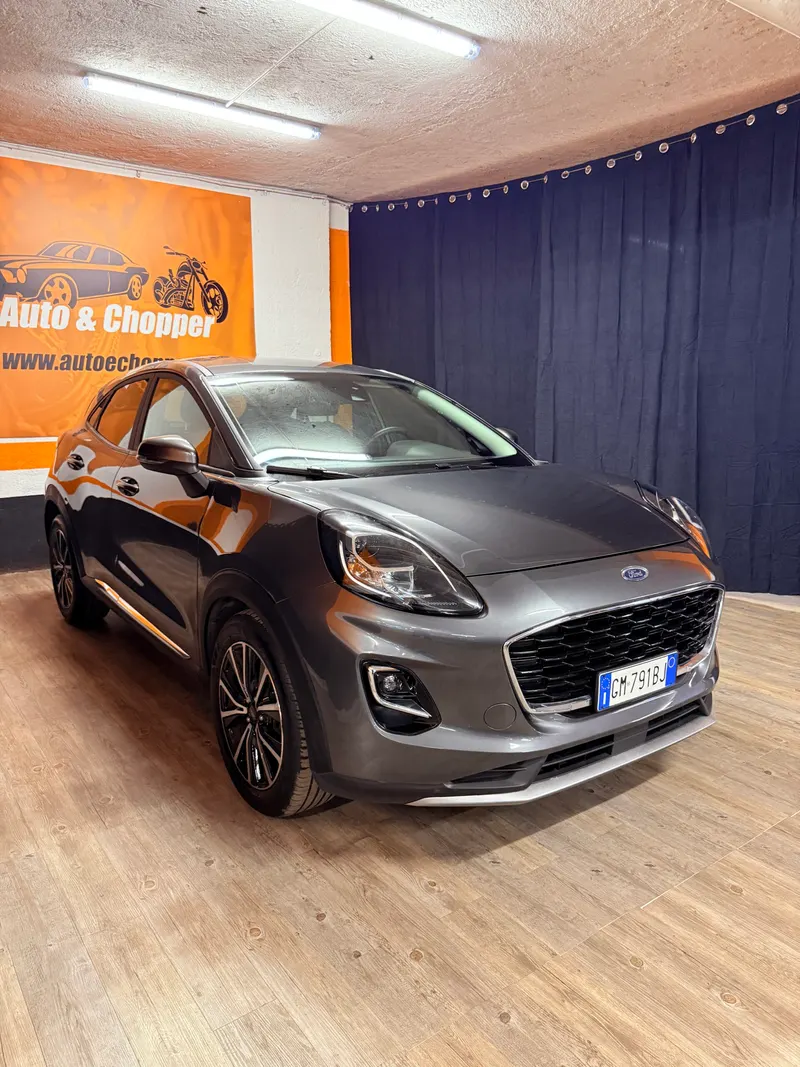 Ford PUMA HYBRID CON SOLI 24.942 KM 2