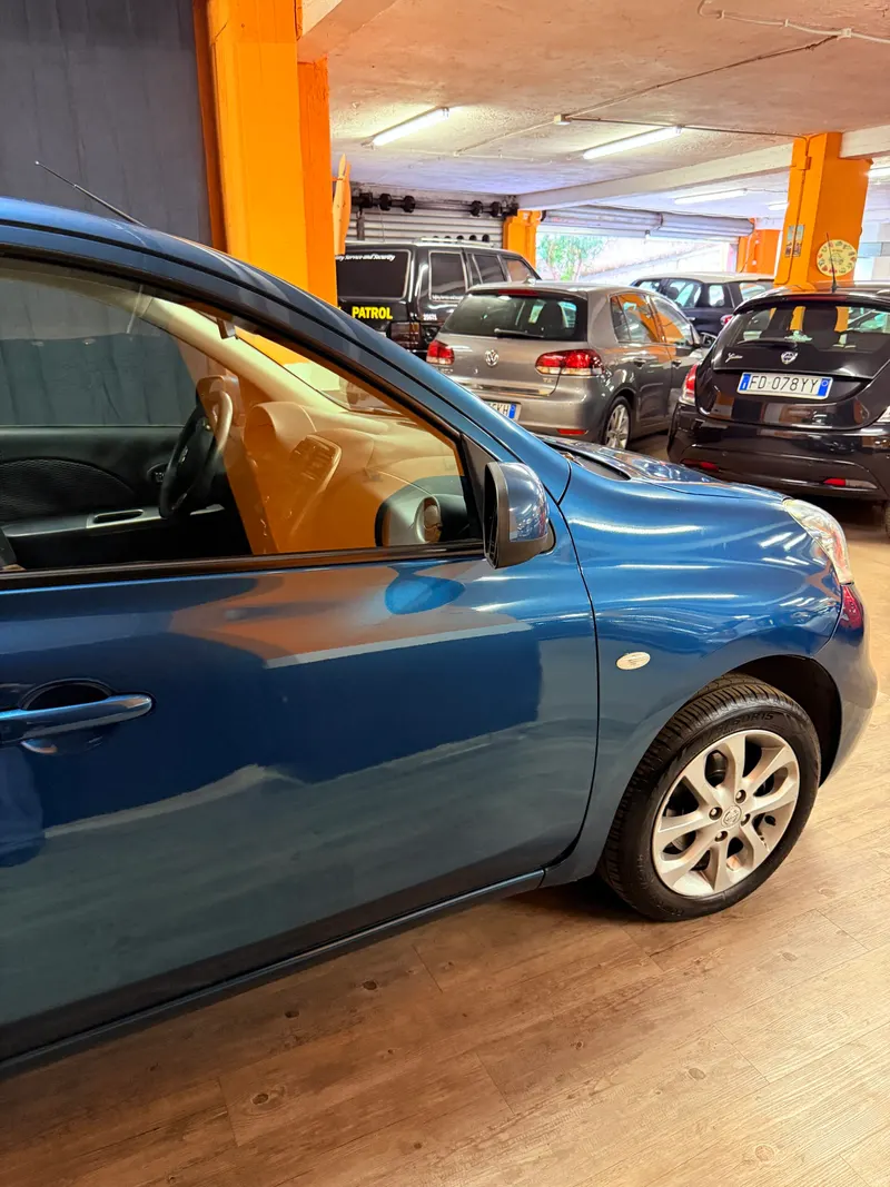Nissan MICRA CON SOLI 30.163 KM UNICO PROPRIETARIO 71