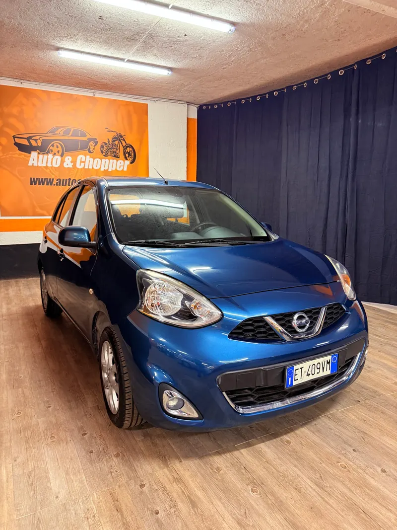 Nissan MICRA CON SOLI 30.163 KM UNICO PROPRIETARIO 3