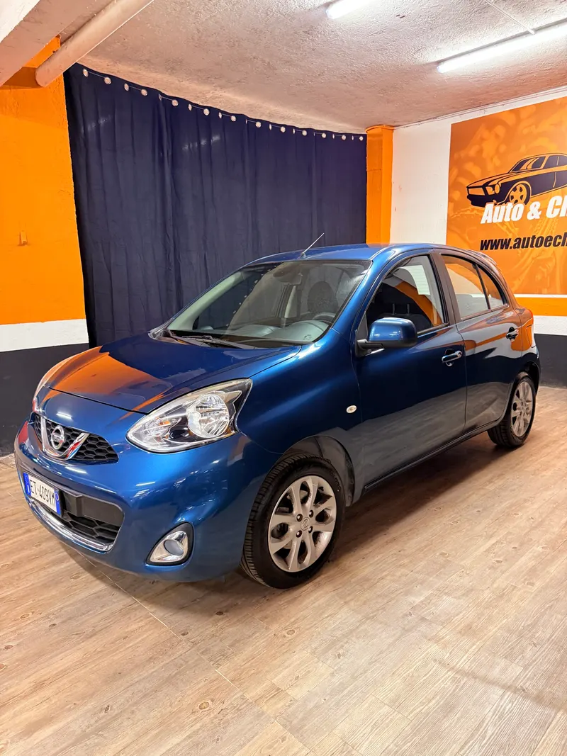 Nissan MICRA CON SOLI 30.163 KM UNICO PROPRIETARIO 43