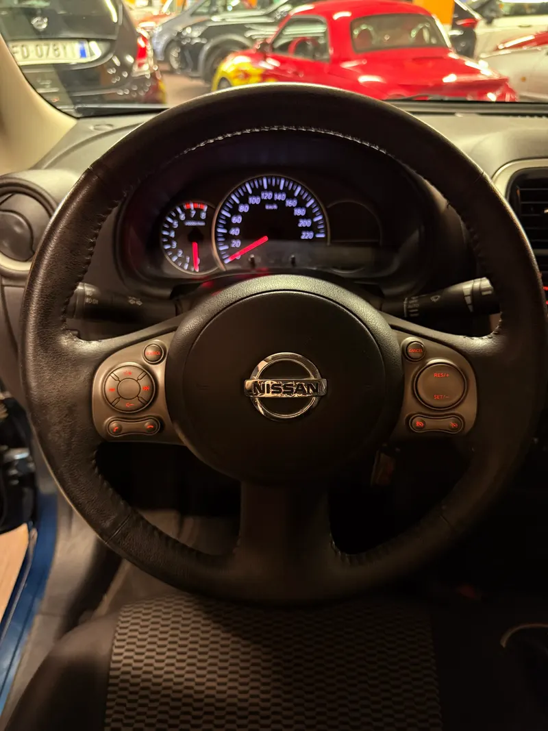 Nissan MICRA CON SOLI 30.163 KM UNICO PROPRIETARIO 105