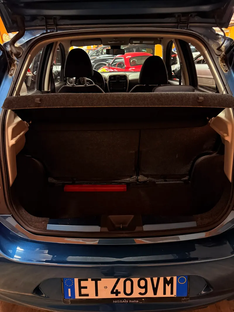 Nissan MICRA CON SOLI 30.163 KM UNICO PROPRIETARIO 59