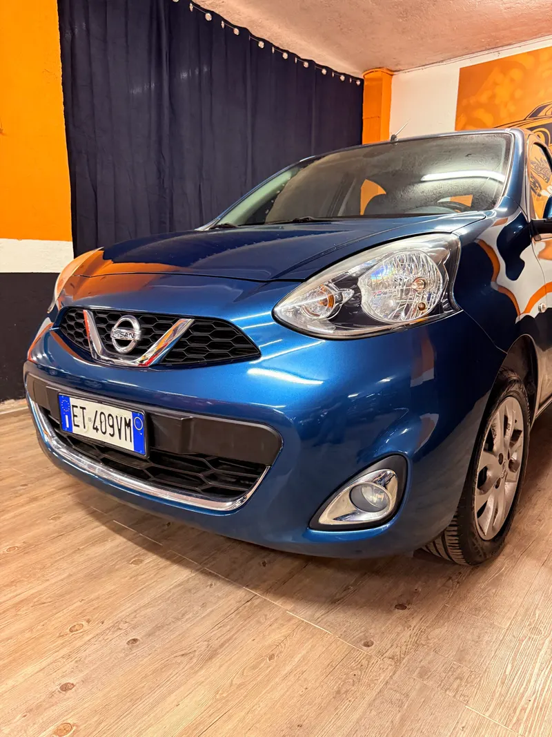 Nissan MICRA CON SOLI 30.163 KM UNICO PROPRIETARIO 36