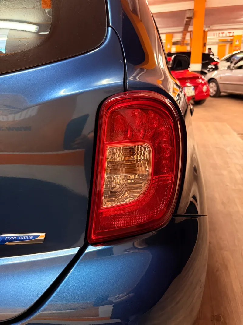 Nissan MICRA CON SOLI 30.163 KM UNICO PROPRIETARIO 60