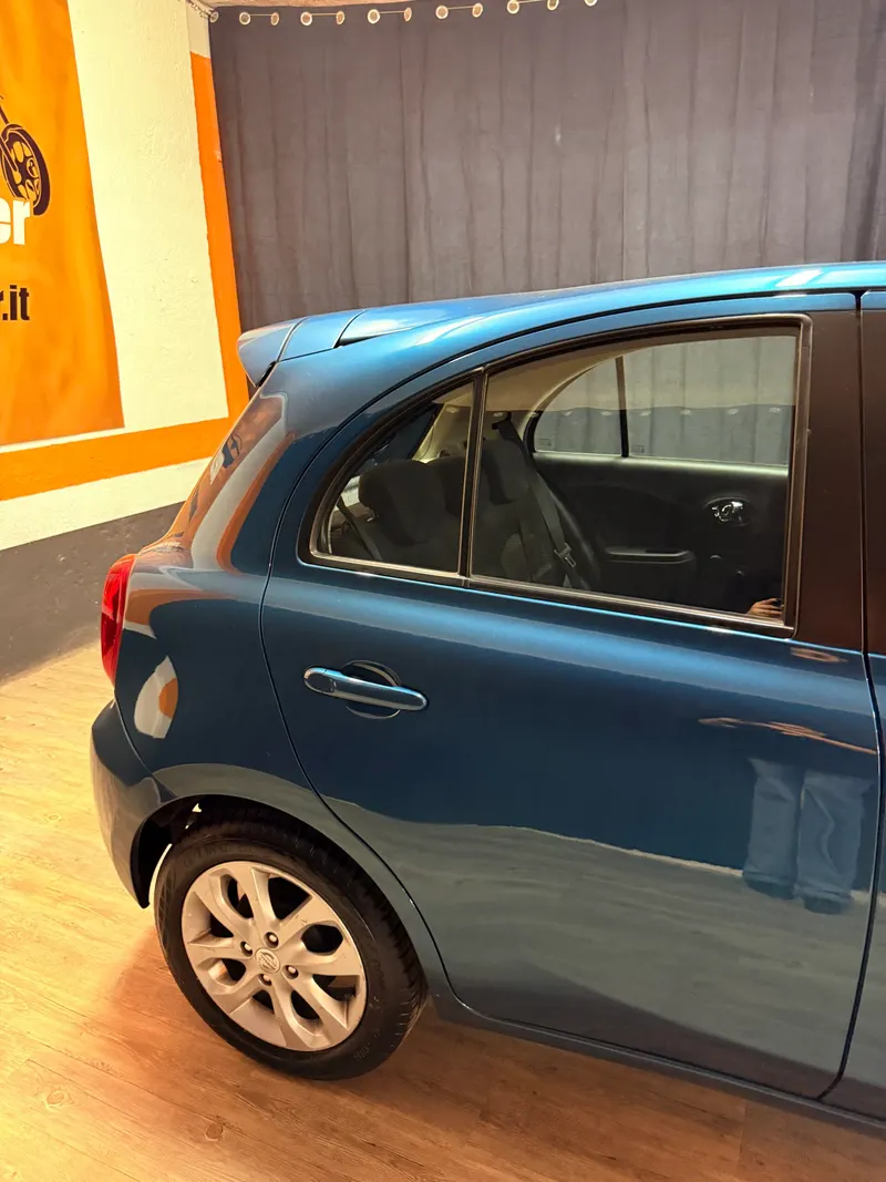 Nissan MICRA CON SOLI 30.163 KM UNICO PROPRIETARIO 66