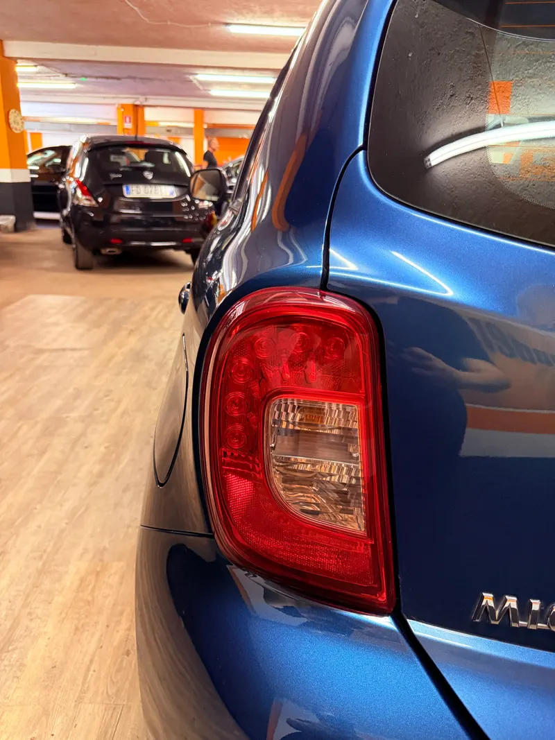 Nissan MICRA CON SOLI 30.163 KM UNICO PROPRIETARIO 54