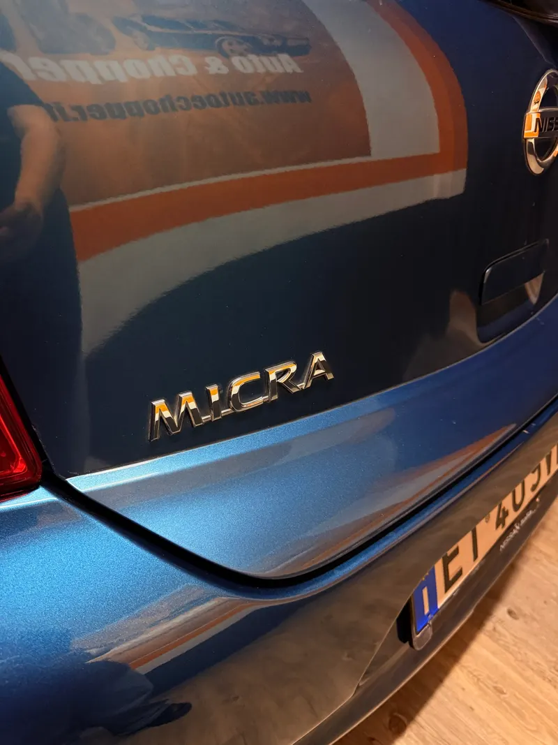 Nissan MICRA CON SOLI 30.163 KM UNICO PROPRIETARIO 55