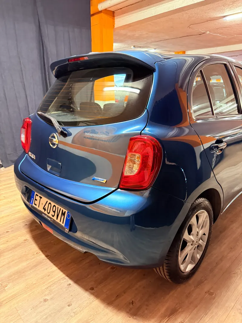 Nissan MICRA CON SOLI 30.163 KM UNICO PROPRIETARIO 63