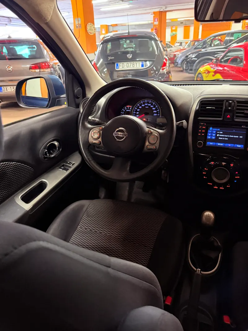 Nissan MICRA CON SOLI 30.163 KM UNICO PROPRIETARIO 115