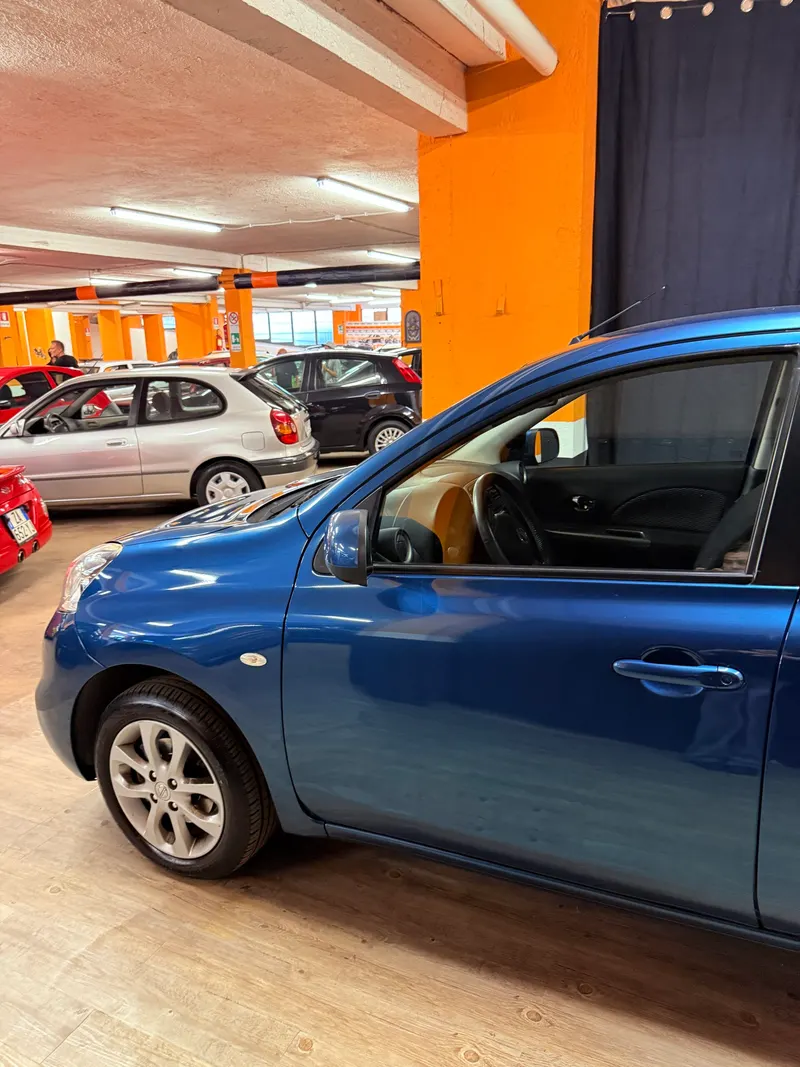 Nissan MICRA CON SOLI 30.163 KM UNICO PROPRIETARIO 47