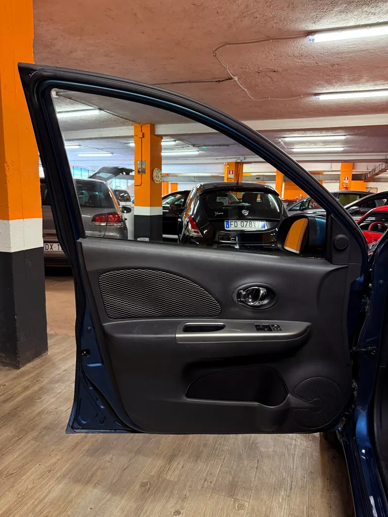 Nissan MICRA CON SOLI 30.163 KM UNICO PROPRIETARIO 75
