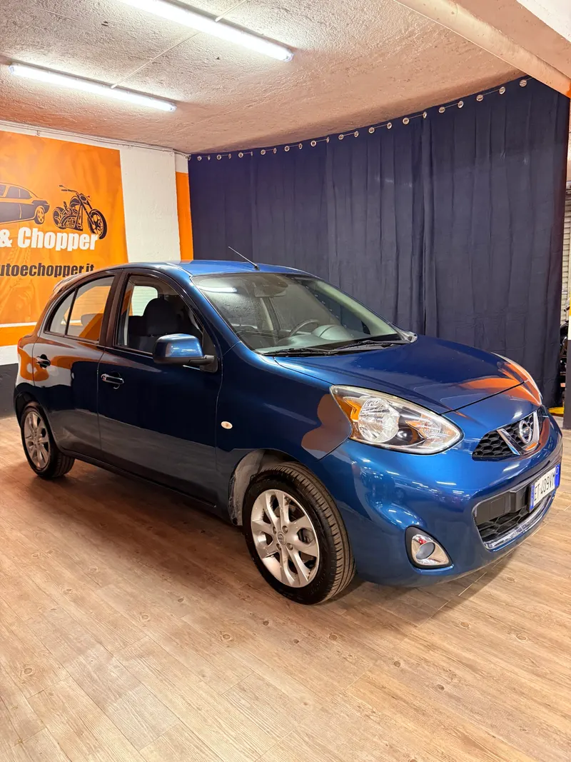Nissan MICRA CON SOLI 30.163 KM UNICO PROPRIETARIO 116