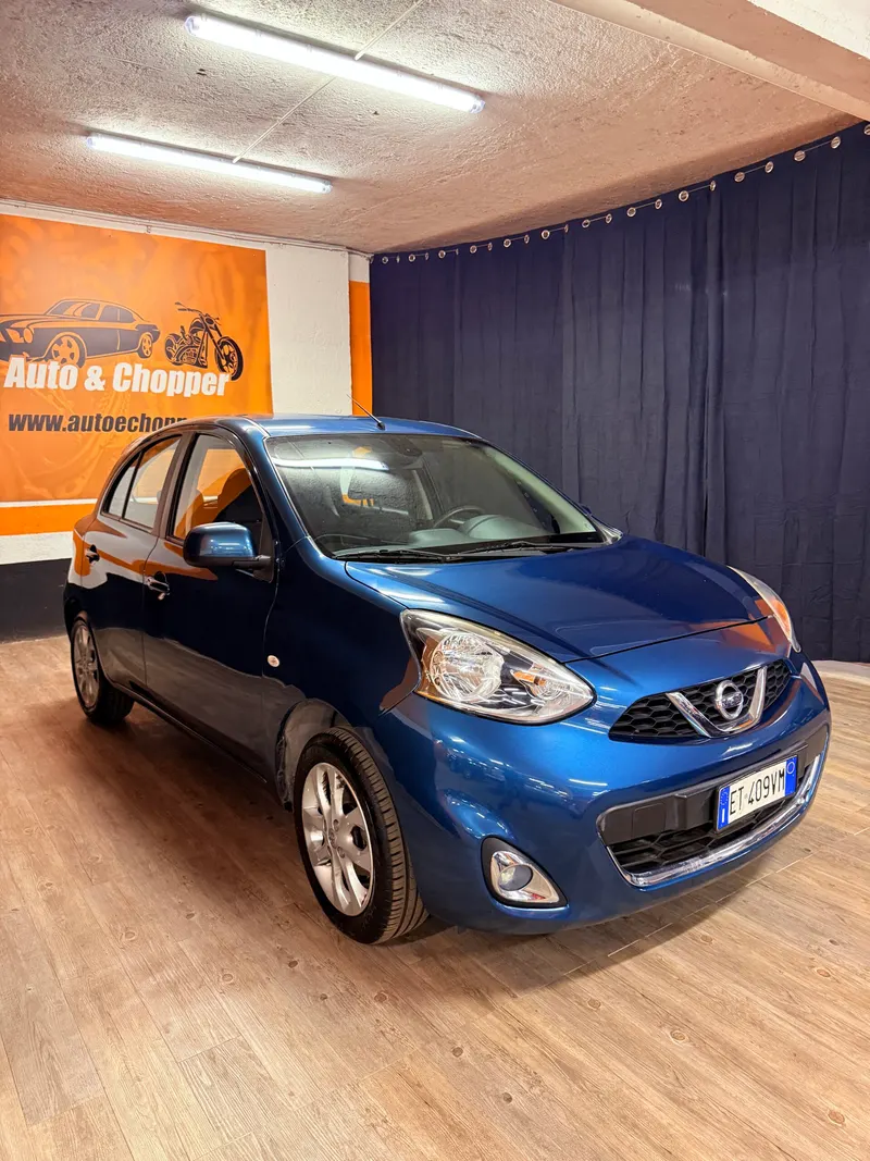 Nissan MICRA CON SOLI 30.163 KM UNICO PROPRIETARIO 2