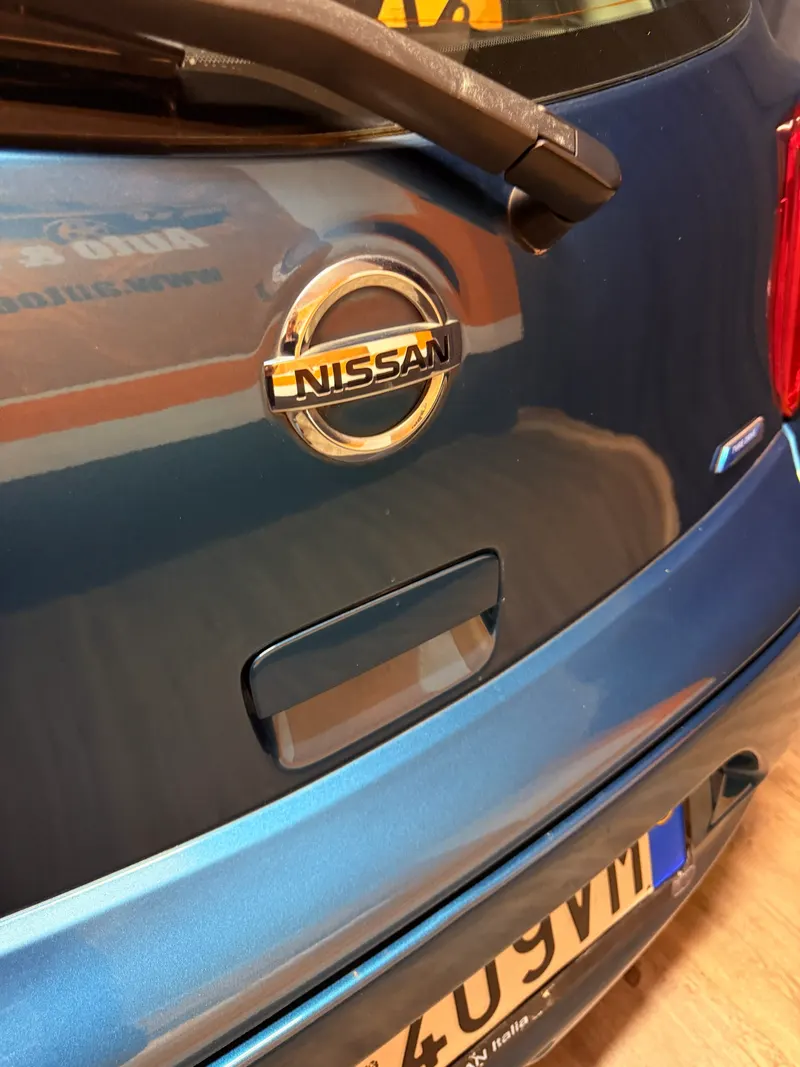 Nissan MICRA CON SOLI 30.163 KM UNICO PROPRIETARIO 56
