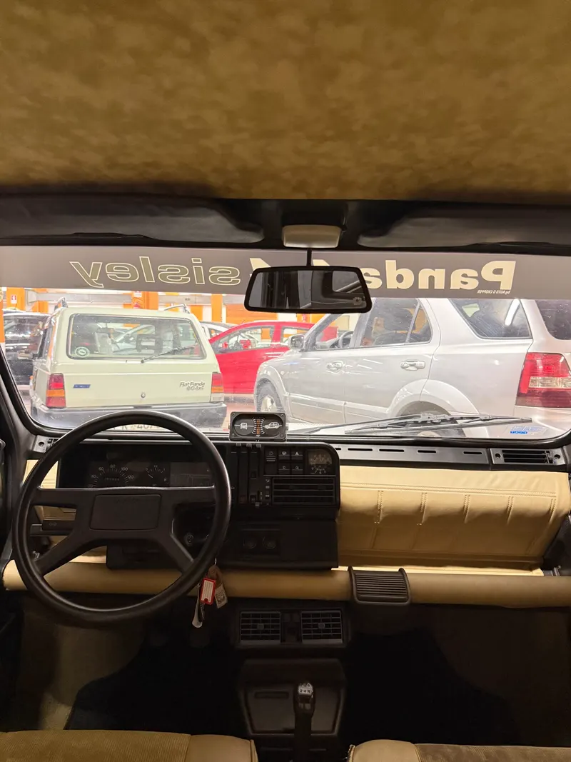 Fiat MERAVIGLIOSA PANDA 4X4 SISLEY ARIA CONDIZIONATA 80