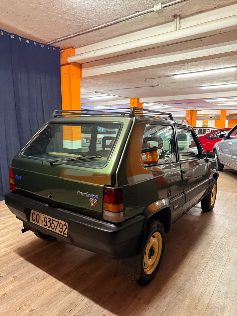 Fiat MERAVIGLIOSA PANDA 4X4 SISLEY ARIA CONDIZIONATA 18