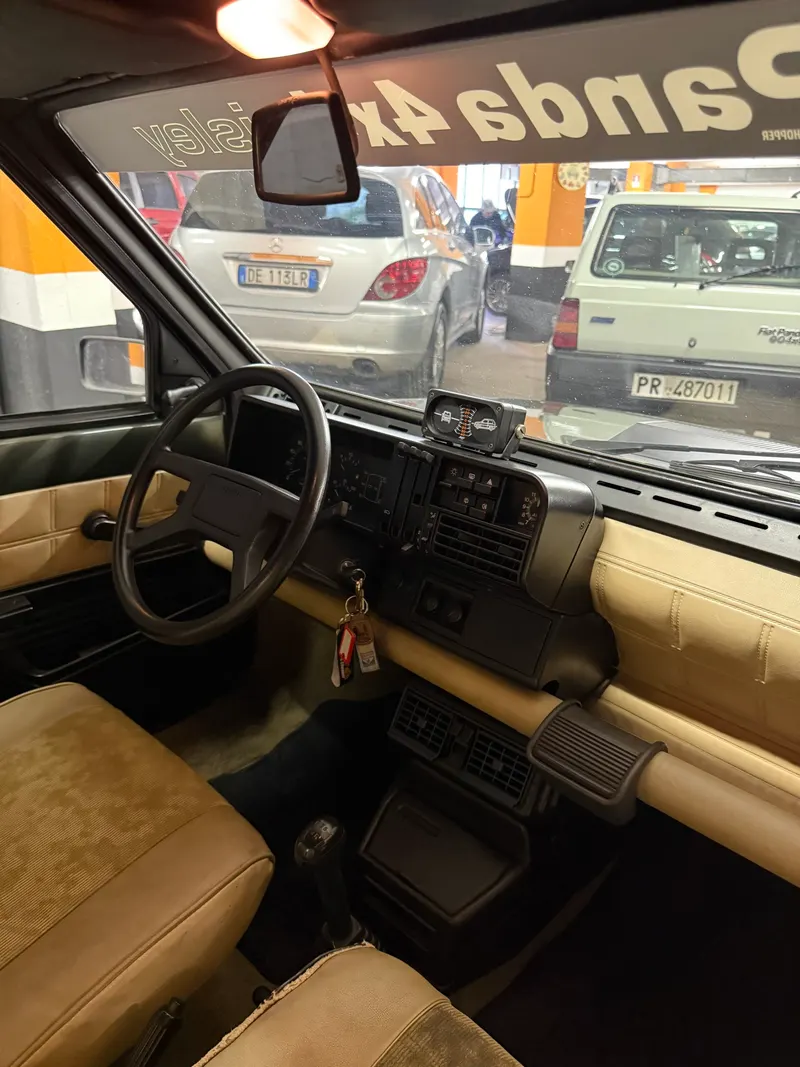 Fiat MERAVIGLIOSA PANDA 4X4 SISLEY ARIA CONDIZIONATA 72