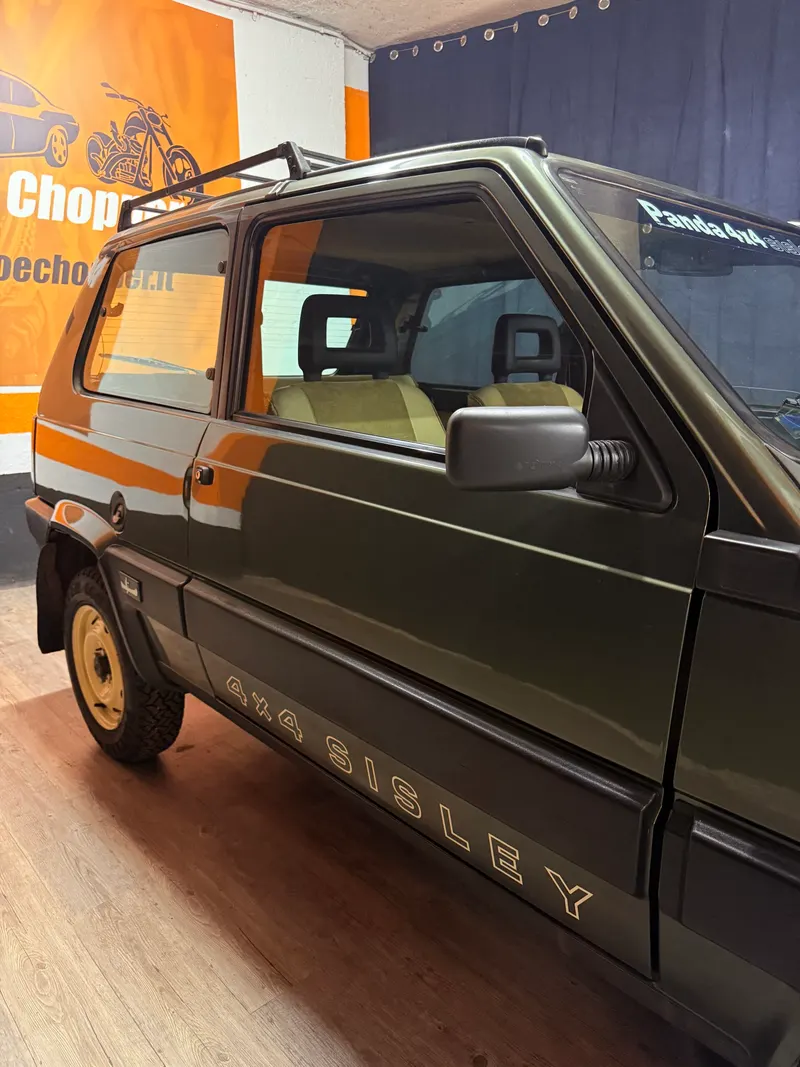 Fiat MERAVIGLIOSA PANDA 4X4 SISLEY ARIA CONDIZIONATA 34