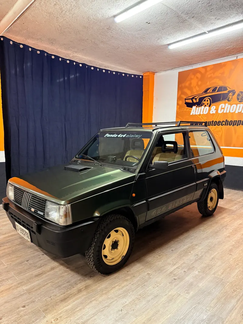 Fiat MERAVIGLIOSA PANDA 4X4 SISLEY ARIA CONDIZIONATA 16
