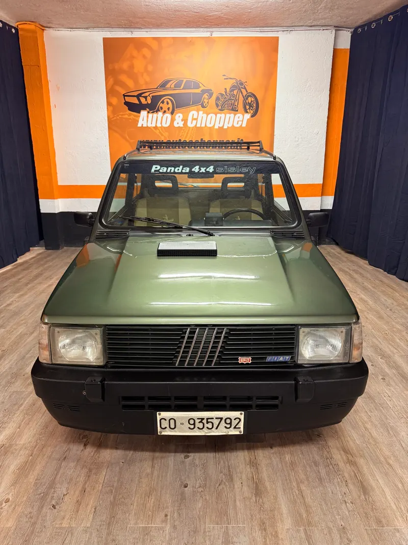 Fiat MERAVIGLIOSA PANDA 4X4 SISLEY ARIA CONDIZIONATA 7
