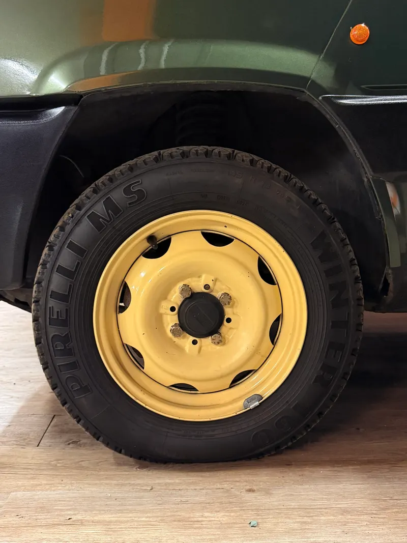 Fiat MERAVIGLIOSA PANDA 4X4 SISLEY ARIA CONDIZIONATA 40